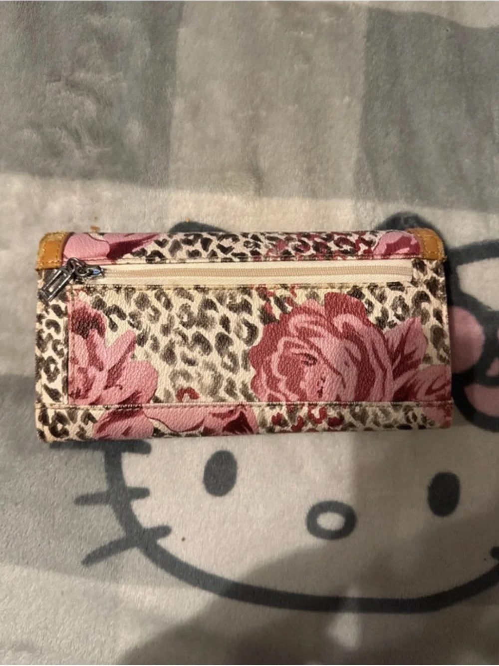 Guess satchel pink